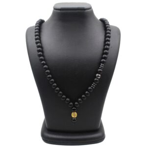 گردنبند طلای 18 عیار مردانه رزالیا مدل King Metal کد RGMND-1