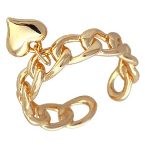 انگشتر زنانه  مدل قلبی