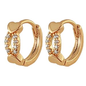 گوشواره زنانه ژوپینگ مدل قلب