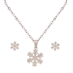 نیم ست زنانه مدل برف کد NS7003